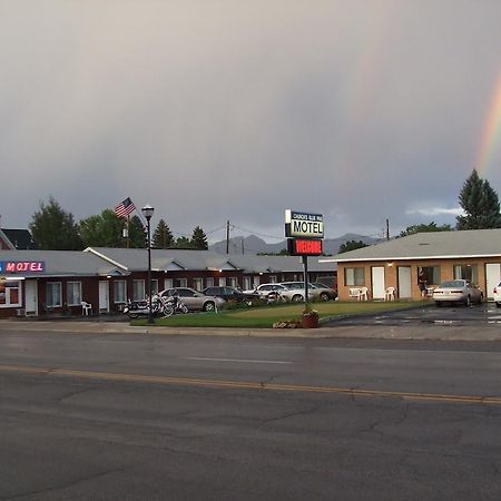 Blue Pine Motel Panguitch Exterior photo